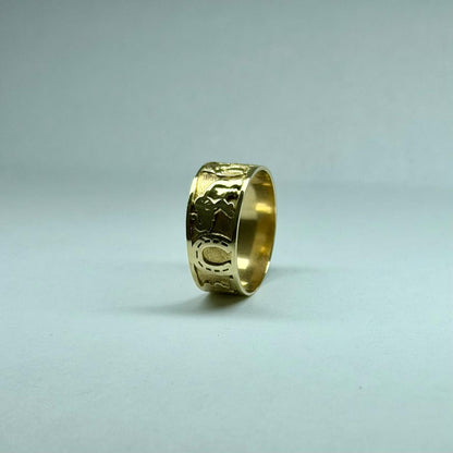💍✨ Anillo de Oro 10K | 3.6 Gramos | Talla 9 ✨💍