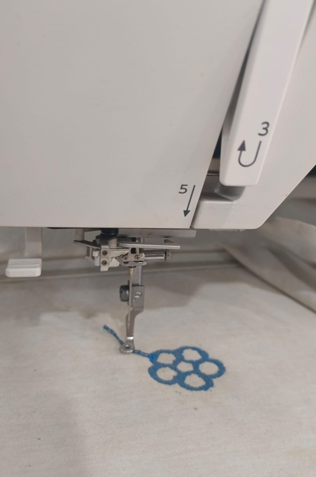 Bordadora JANOME mc500e, usado