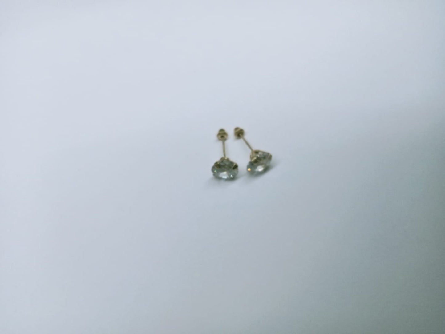 ✨ Broqueles de Oro 10K – Brillo Sutil, Elegancia Eterna