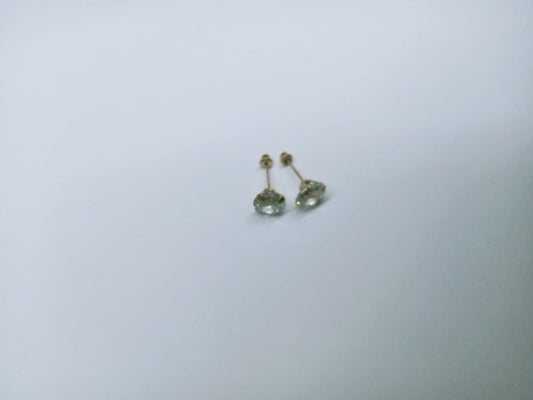 ✨ Broqueles de Oro 10K – Brillo Sutil, Elegancia Eterna