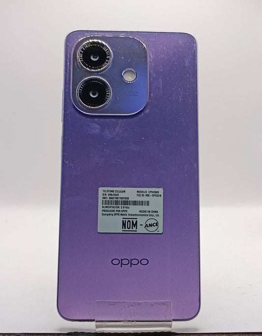 Oppo a40 128gb 6ram liberado, usado