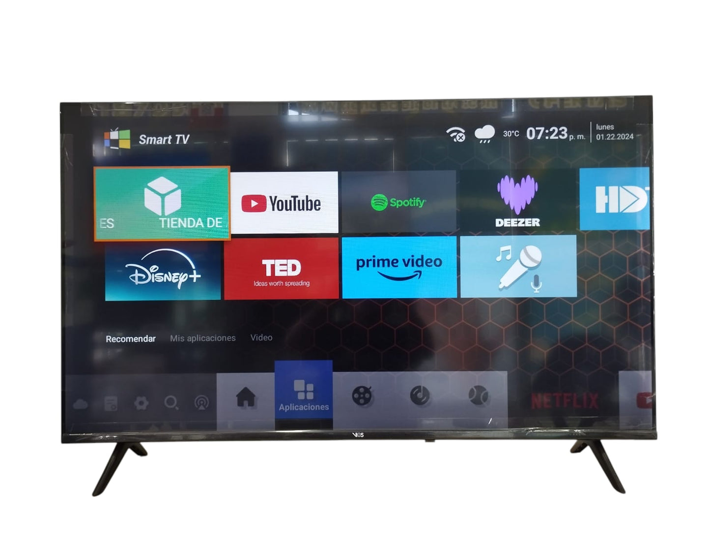 📺 Pantalla VIOS 43” – Modelo VI-43T232 ⚡