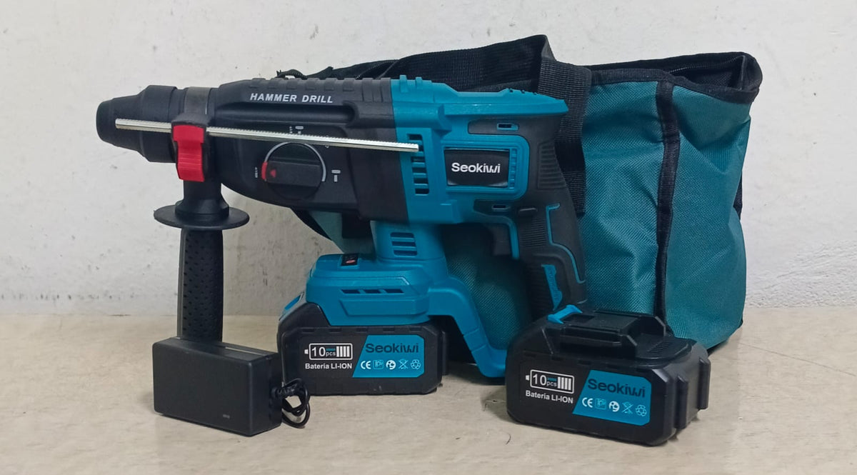 Rotomartillo Inalambrico HAMMER DRILL, usado