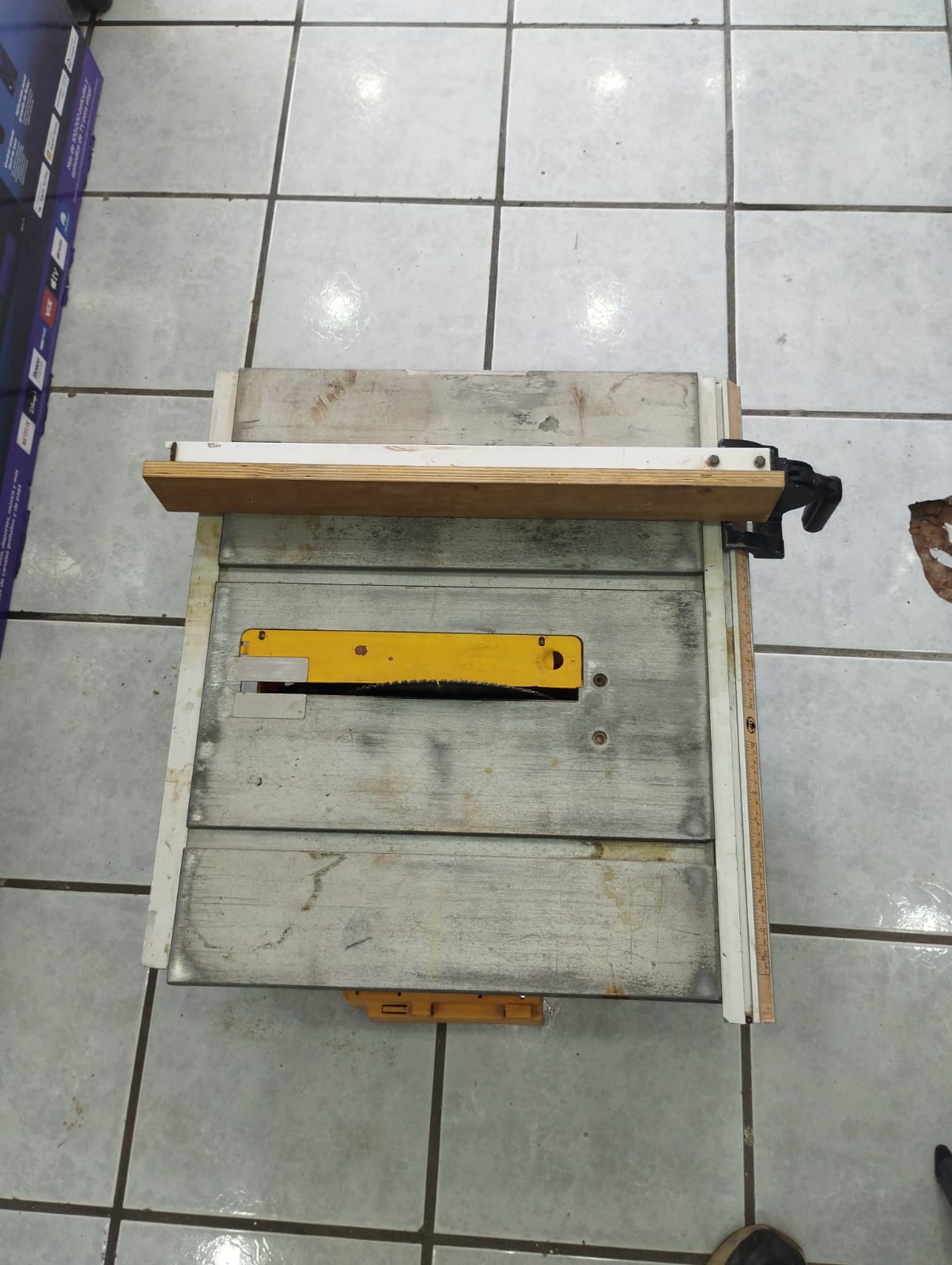 🪚 Sierra de Mesa Dewalt DWE7470 ⚡🔧