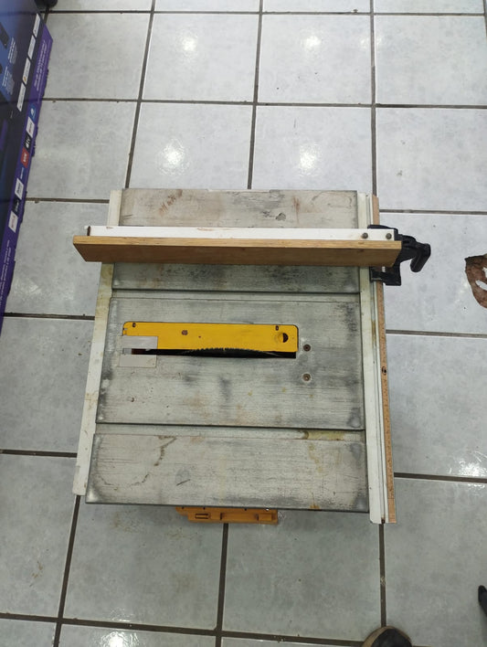 🪚 Sierra de Mesa Dewalt DWE7470 ⚡🔧