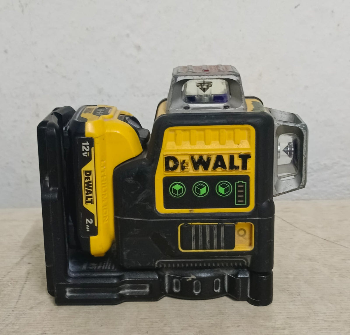 Nivel laser DEWALT verde dw089lg