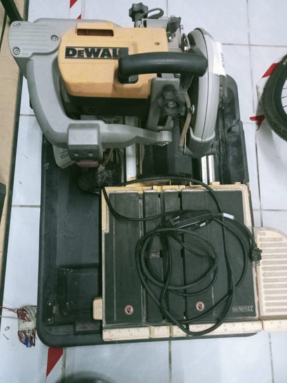 cortadora de azulejo dewalt-dh2400 usada