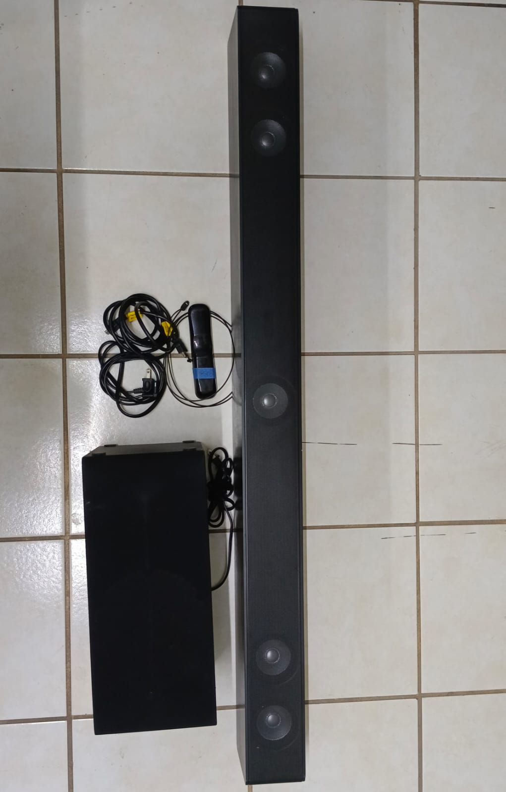 BARRA DE SONIDO LG CON CON SOFBUFER