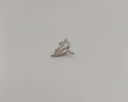 Dije unicornio PLATA 925 peso 1.9gr, usado