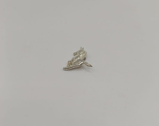 Dije unicornio PLATA 925 peso 1.9gr, usado