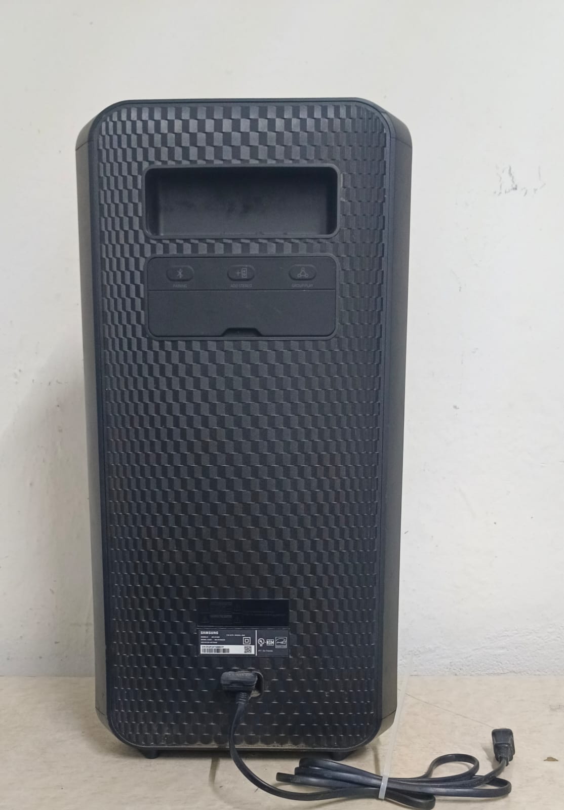 Bocina SAMSUNG mx-st40b, usado