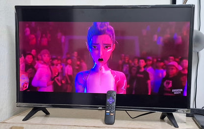Smart tv JVC 32 pulgadas, usado