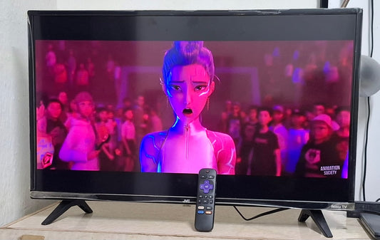Smart tv JVC 32 pulgadas, usado