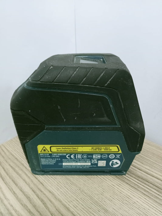 🔧 Bosch Láser - lineas rojas
