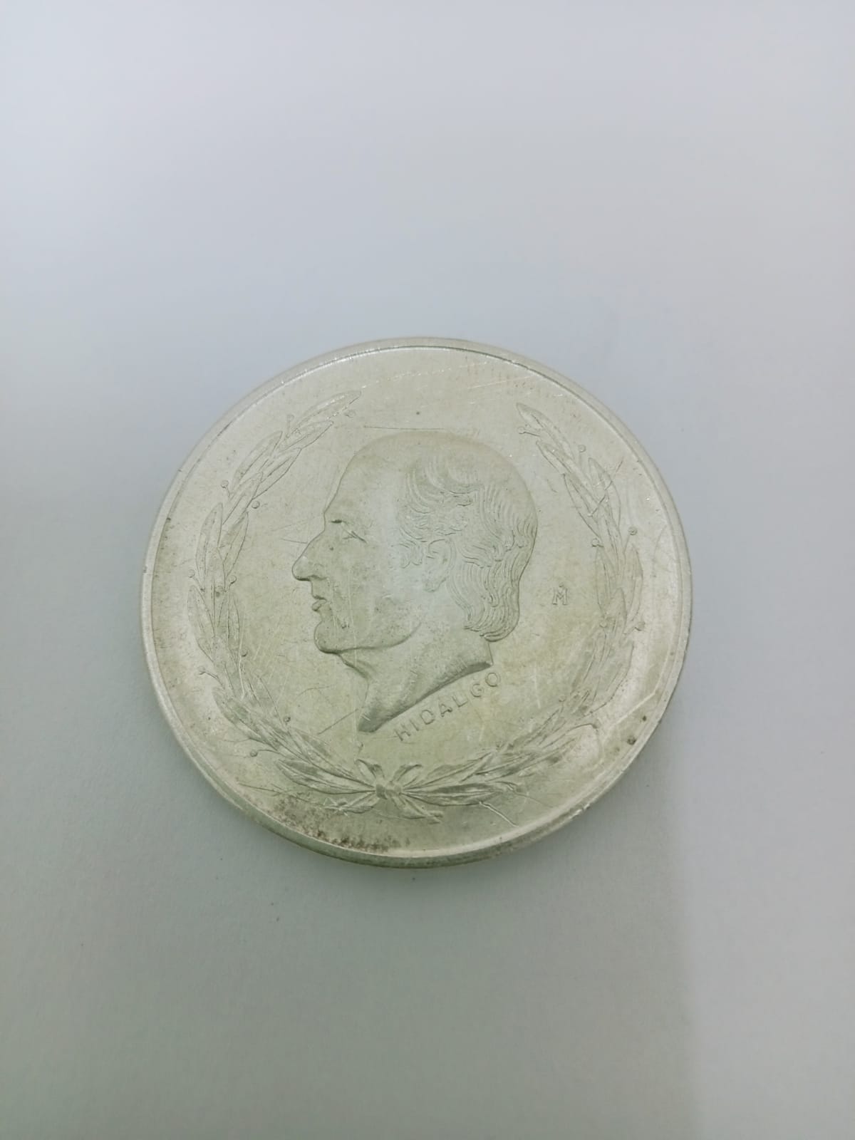 Moneda Hidalgo de 5 Pesos – Plata .720 – 27.5 g – 1951