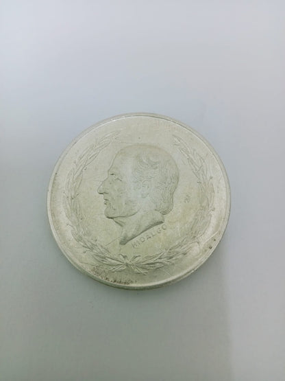 Moneda Hidalgo de 5 Pesos – Plata .720 – 27.5 g – 1951