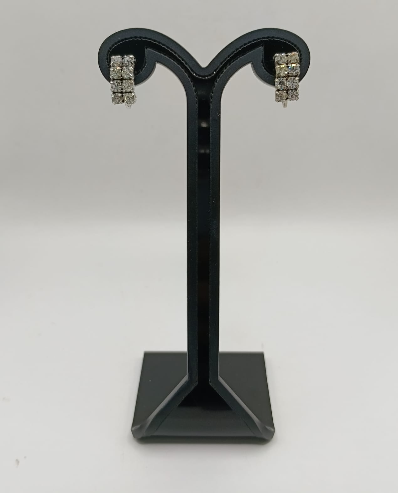 Aretes de broche PLATA925 peso 2.7gr, usado