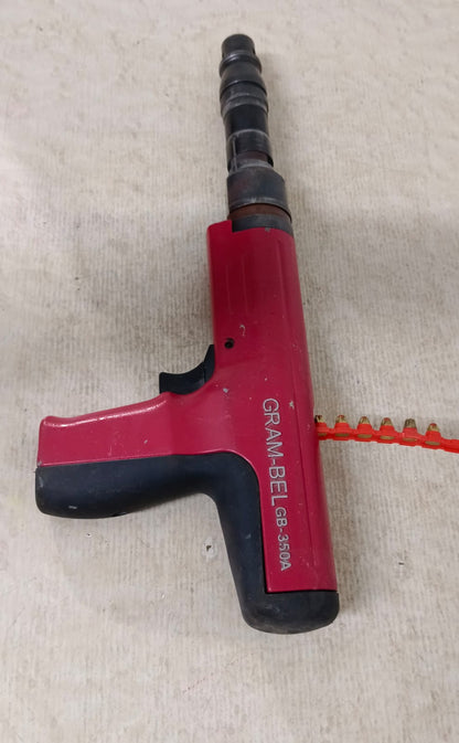 PISTOLA DE FULMINANTES GRAMBEL MODELO: GB-350A