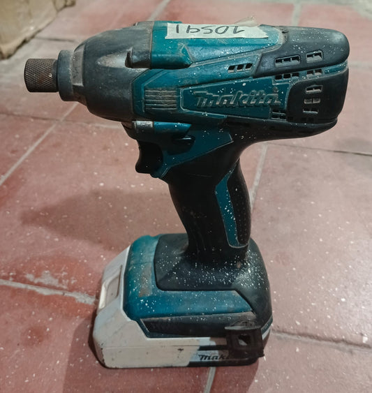 Kit de taladros inalambricos MAKITA dt02, ph02, con cargador, usado