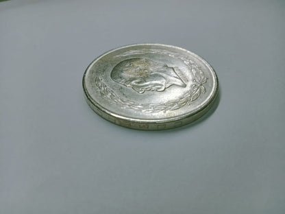 🕊️ Moneda de Plata Miguel Hidalgo – 27.7 g de Historia y Orgullo Mexicano