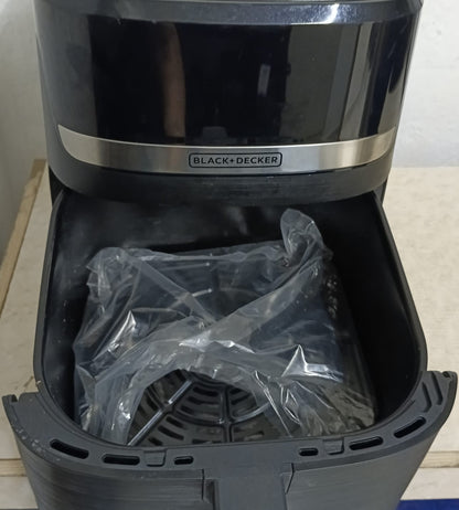 freidora de aire BLACK & DECKER, usado
