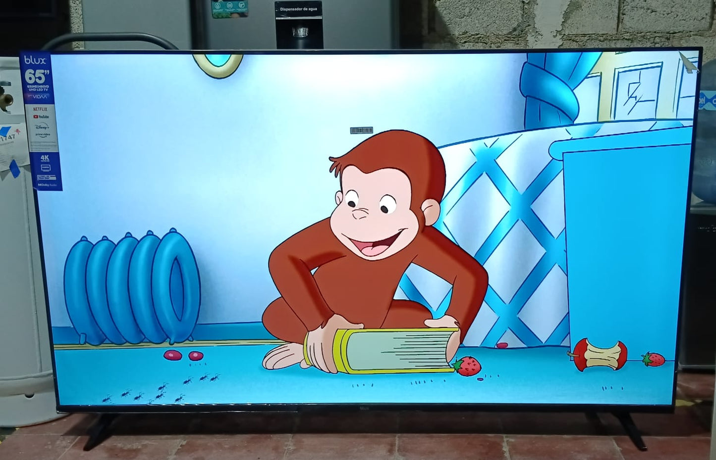 SMART TV BLUX 65" PULGADAS