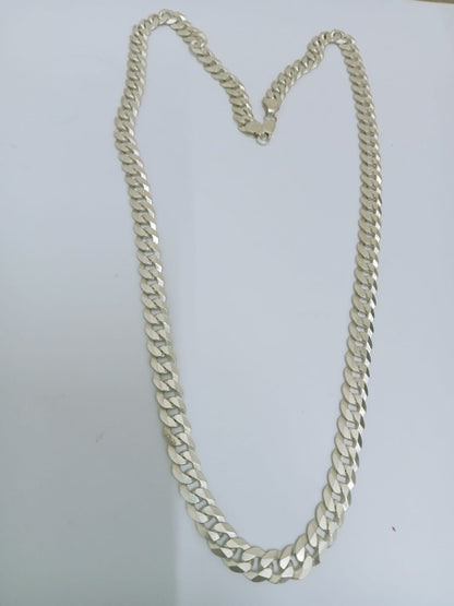 Cadena de Plata Diseño Planchado – 60.1 g