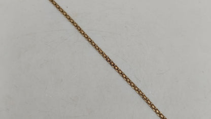 Pulsera delgada ORO 10k peso 1.5gr, usado