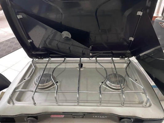 Parrilla de Gas COLLEMAN  ( usada )