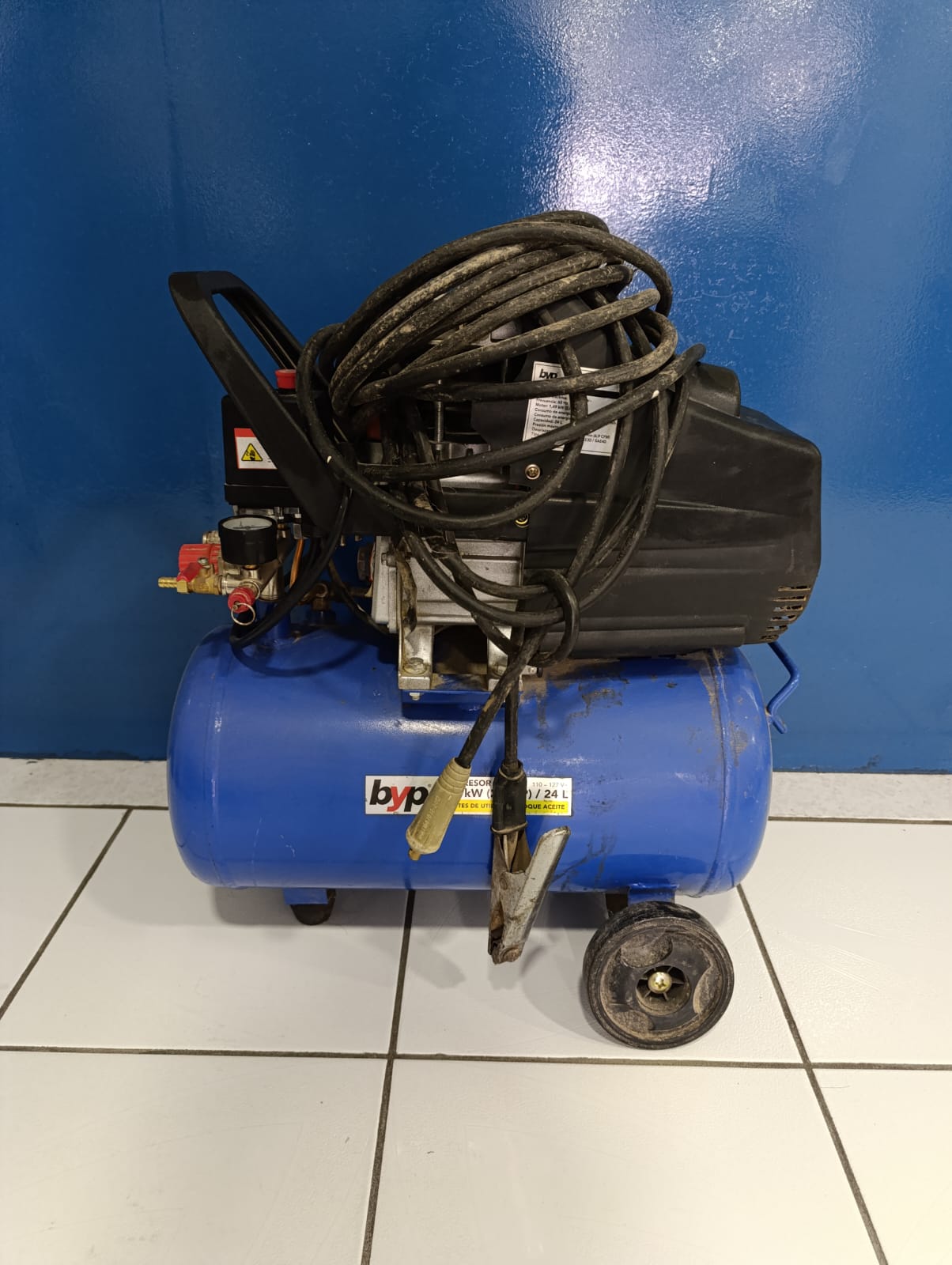 Compresor BYP 24 Litros