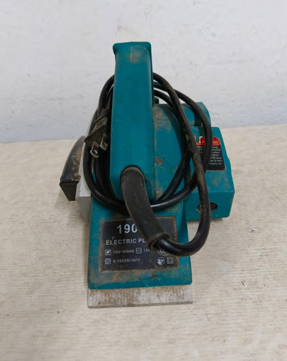 Cepillo ELECTRIC PLANER 1900b, usado