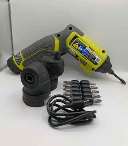 KIT DE DESTORNILLADOR MULTI-USO RYOBI 🗂️ USADO 🗂️