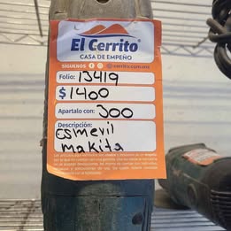 Esmeril makita sin contras