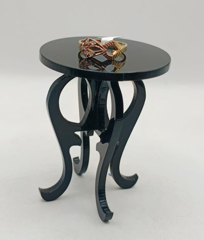 Anillo tipo Infinito ORO 8k peso 1.9gr, usado