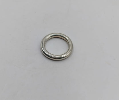 Argolla PLATA 925 peso 7.4gr