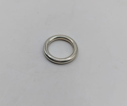 Argolla PLATA 925 peso 7.4gr