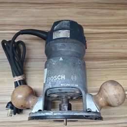 Router Bosch 1617 usado