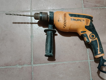 Taladro Truper esma-12 con punta, usado