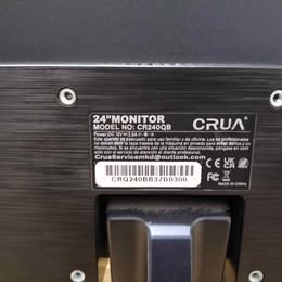 monitor CRUA CR240QB usado
