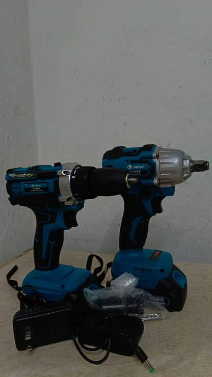 KIT DE TALADROS PINCHAN CON CARGADORES