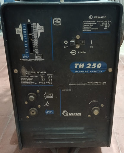 Soldadora inverter 110-220 IMFRA, usado