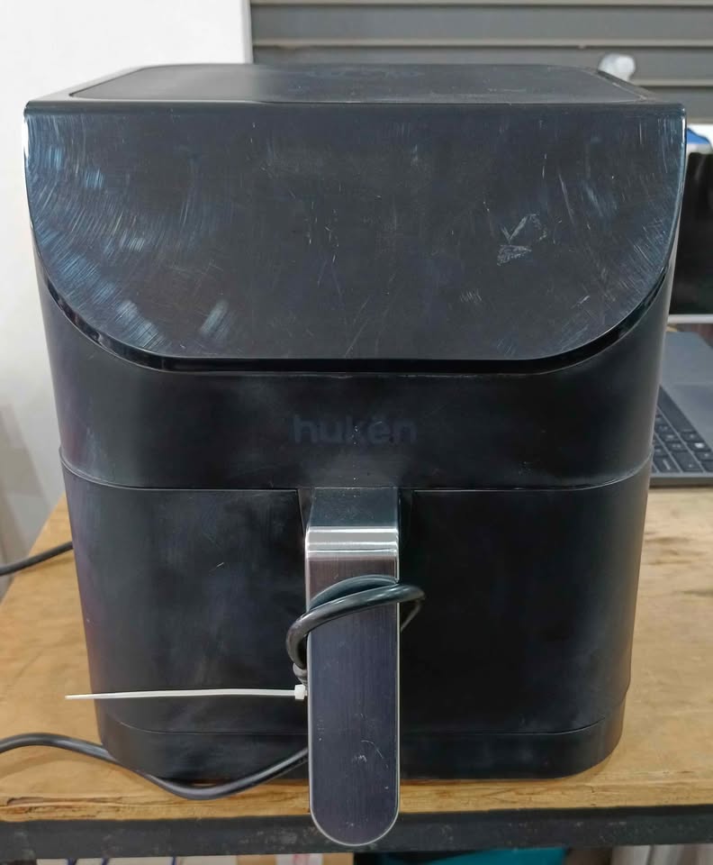 Freidora de aire Huken, usado