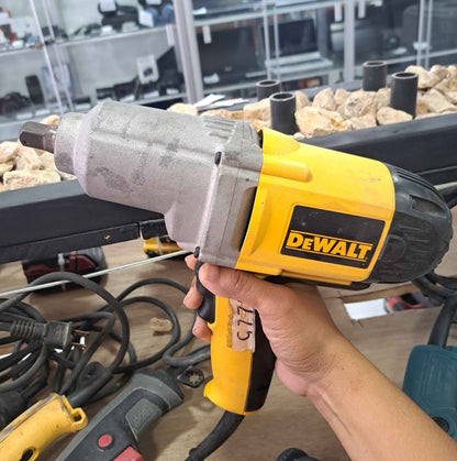 Pistola de Impacto Dewalt usado