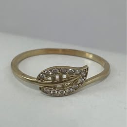 Anillo de oro para dama