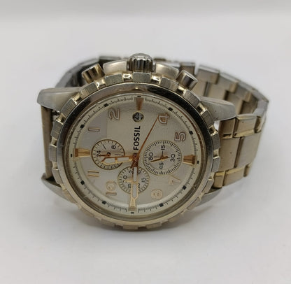 Reloj tipo pulsera tipo Fossil, usado