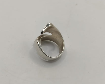 Anillo de puntas PLATA 925 peso 10.2gr