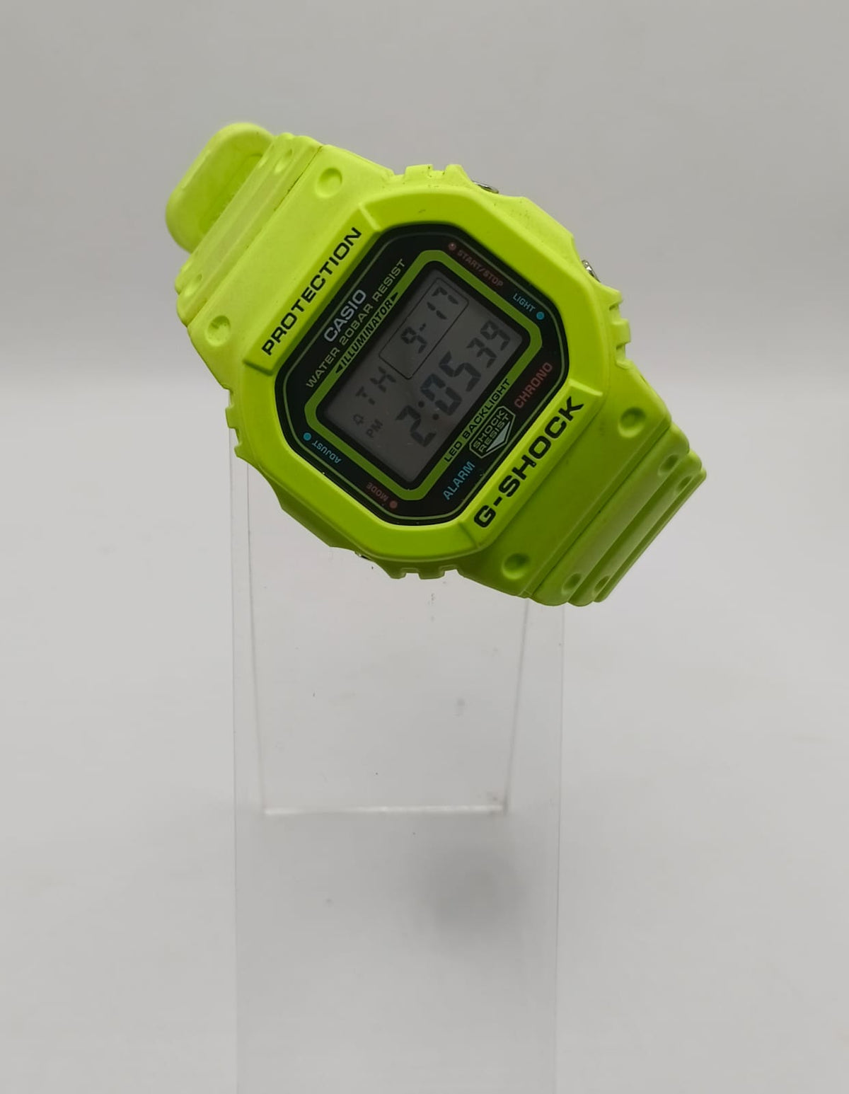 Reloj deportivo CASIO g.shock, usado