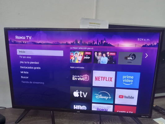 📺 Pantalla JVC 32" –usada