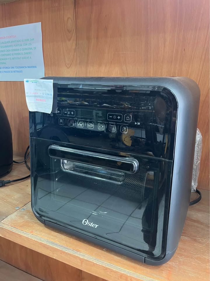 Freidora de aire Oster usada