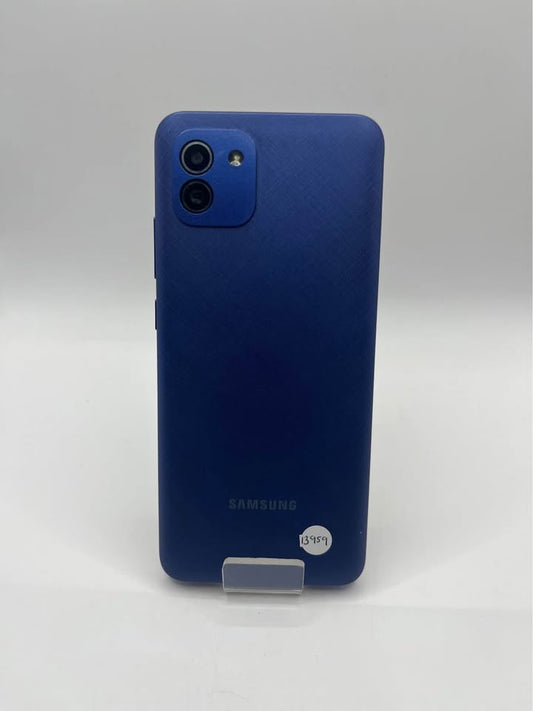 📱Celular Samsung Galaxy a03 128 Gb azul 4 Gb Ram